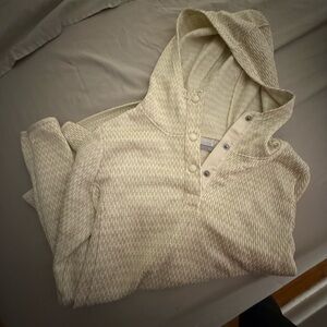 Columbia hooded sweatshirt